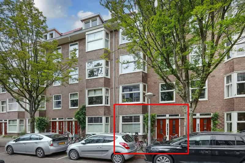 Amsterdam West Appartement Privétuin Modern Authentiek