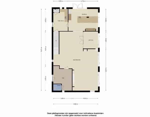 Moderne Villa Almere Poort 266m2 4 slaapkamers 2 badkamers
