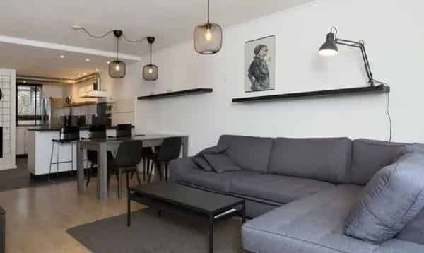 3 Kamerappartement te huur modern geïsoleerd balkon