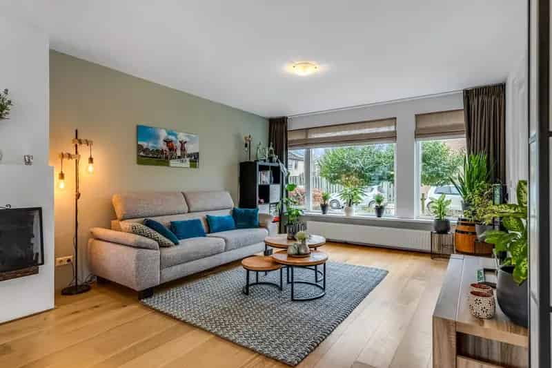 Gerenoveerde Tussenwoning Wageningen 3 slaapkamers Tuin Energielabel A