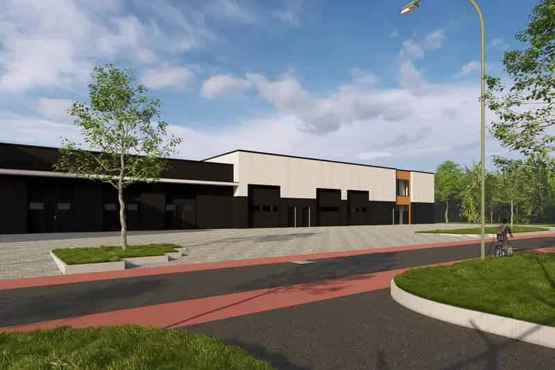 Bedrijfshal Middelburg te koop -  Gerenoveerde Units met Buitenterrein