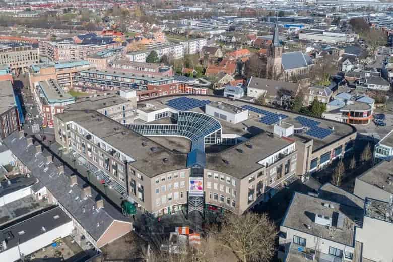 350 m2 Winkelruimte te Huur Ridderkerk Jorishof