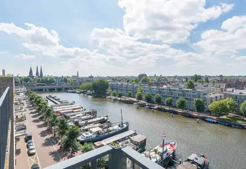 Luxe Penthouse Amsterdam Westerdok 143m2 Dakterras 160m2