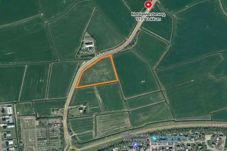 Agrarische grond Dokkum | Zoek agrarische grond te koop: Metslawiersterweg 9101 ZM Dokkum [funda in business]