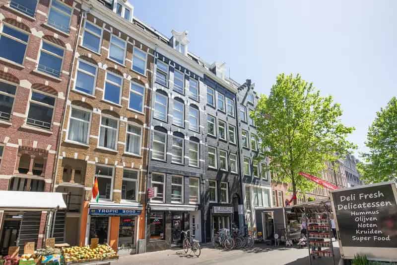 Gemeubileerd Appartement Kinkerbuurt Amsterdam 1 Slaapkamer 43m2 Balkon