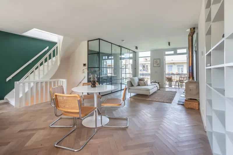 Appartement Amsterdam West 92m2 2 slaapkamers Dakterras