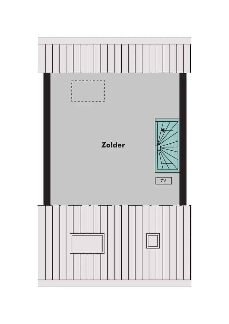 Eengezinswoningen Woudhoek: Ruime huizen met tuin en 3 slaapkamers