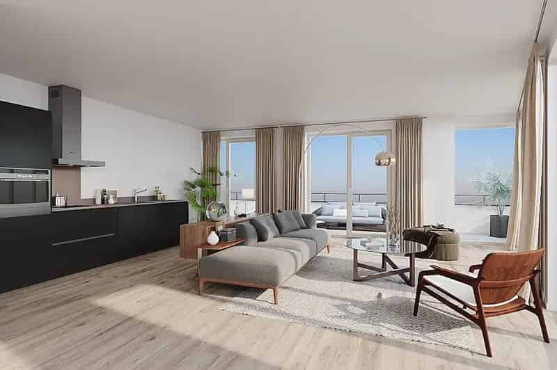 Ruim 3-kamerappartement Eindhoven 93m2 2 slaapkamers