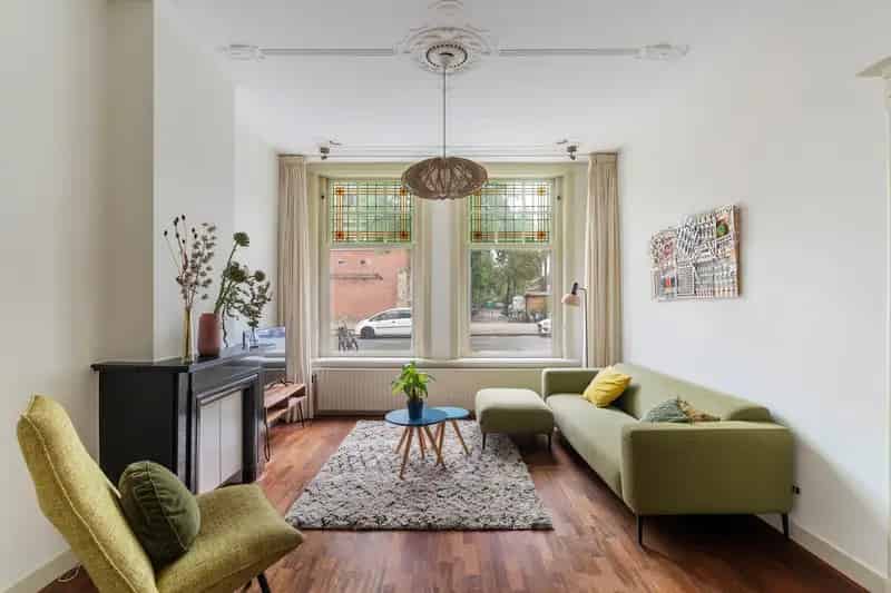 Dubbele Benedenwoning Rotterdam West Tuin 3 slaapkamers