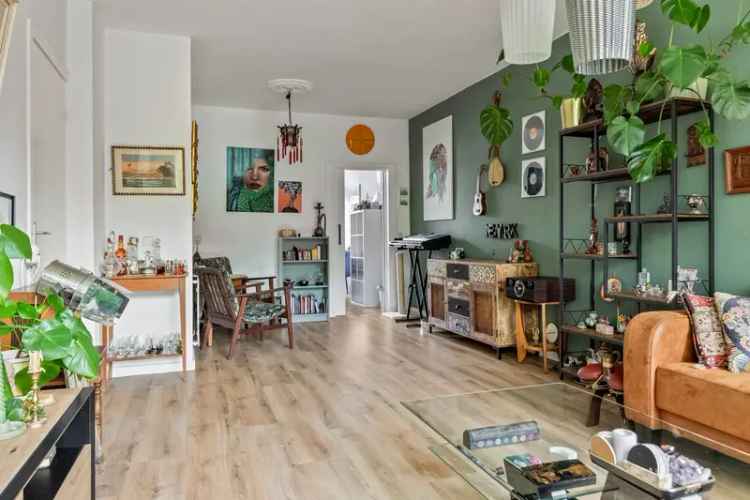 5 Kamer Bovenwoning Rotterdam Mijnsherenlaan