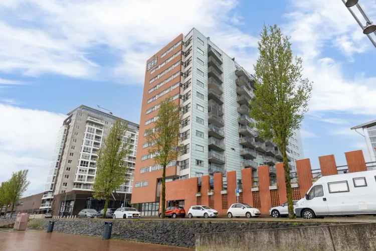 2-kamerappartement Rotterdam De Veranda Maaszicht Balkon