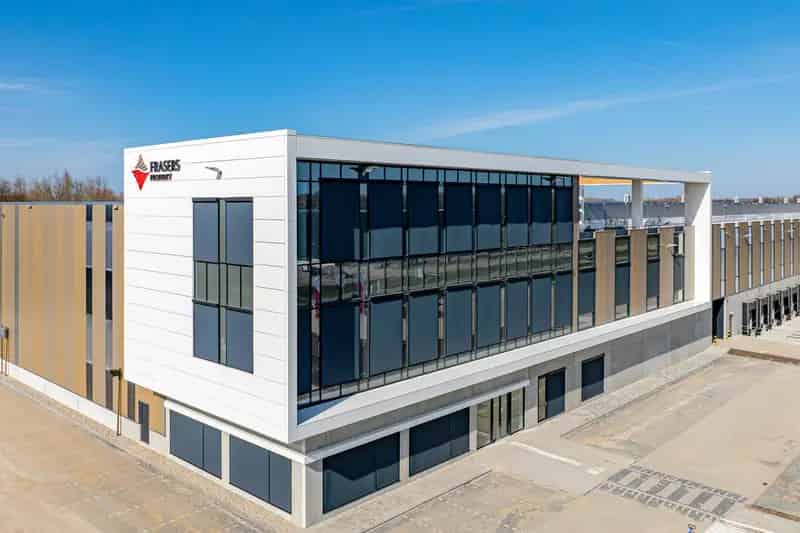 Bedrijfshal Lelystad te huur 36317m2  Logistieke ruimte