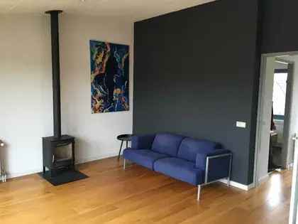 50m2 Studio Wageningen Ruime Dakterras