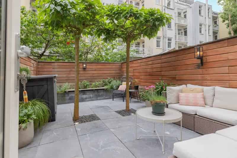 Amsterdam Staatsliedenbuurt Benedenwoning Tuin Eigen Grond