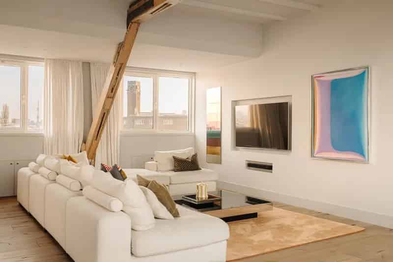 Luxe Appartement 148m2 Amsterdam Oud Zuid 3 slaapkamers 2 balkons