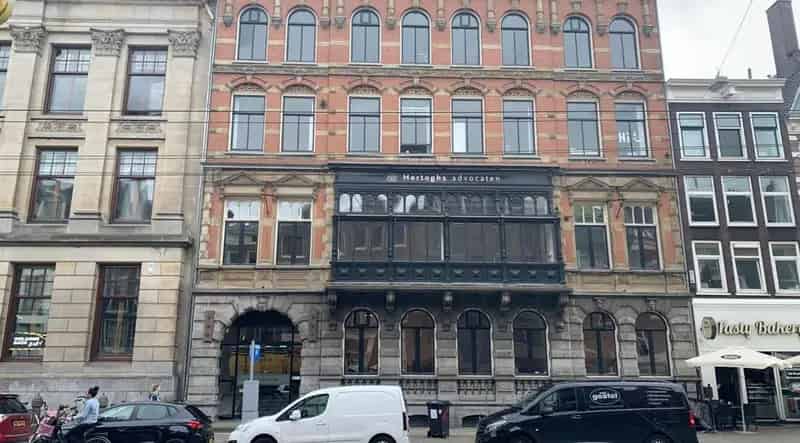 Kantoorruimte te huur Raadhuisstraat Amsterdam