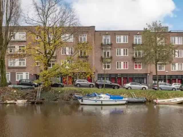 Amstelkanaal Uitzicht 2 Kamer Appartement Rivierenbuurt De Pijp