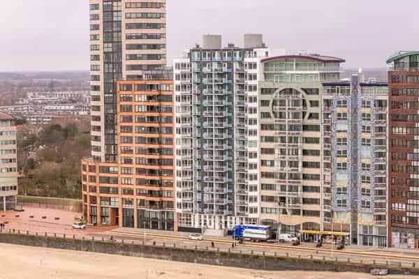 Appartement Westerschelde strand 3 kamers 82m2 Gemeubileerd