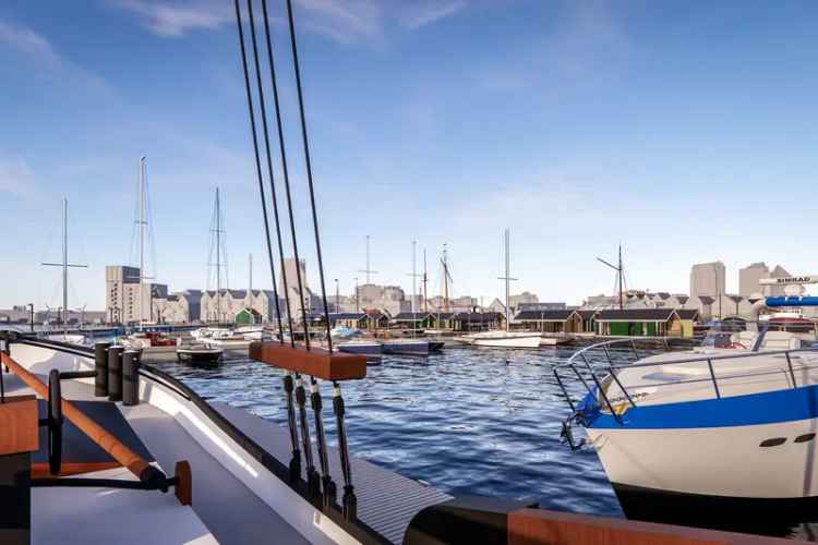 Woonschip te Koop Marinapark Houthaven Zaandam