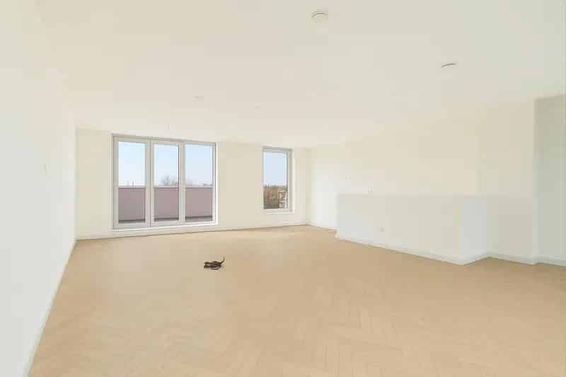 Penthouse Schiedam 117m2 3 slaapkamers A+++ terras haven uitzicht