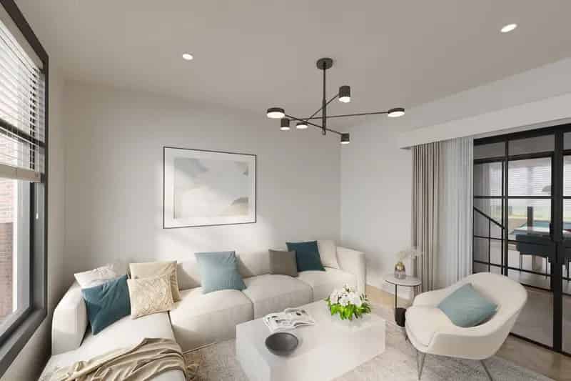 Luxe bovenwoning Haarlem Centrum 145m2 4 parkeerplaatsen