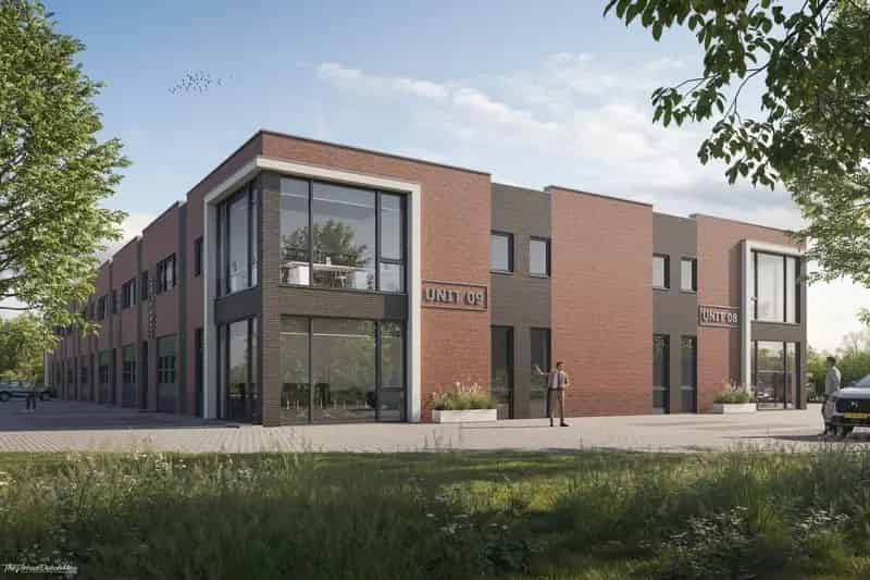 Bedrijfshal te Huur Zwolle Marslanden 218m2