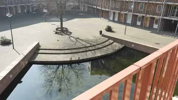 3-Kamerappartement Schiedam Vallmofäste