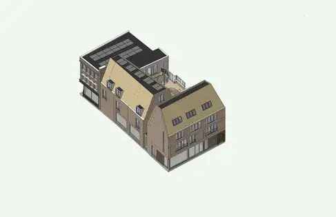 3 Kamer Appartement 79m2 Utrecht Centrum