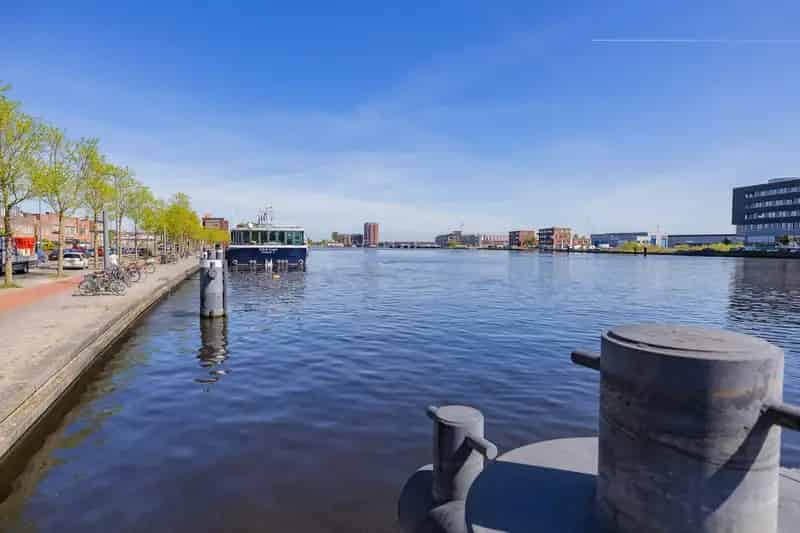 Ruim 4 Kamer Appartement Haarlem Spaarne Uitzicht Balkon