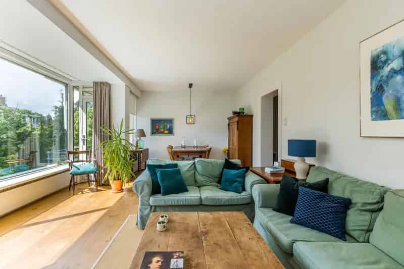 3 Kamer Appartement Rotterdam 86m2 Twee Balkons Vrij Uitzicht