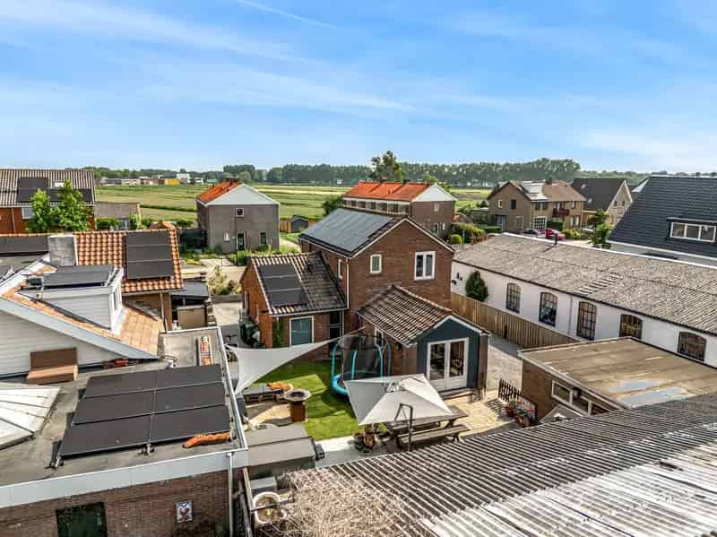 Vrijstaande woning Wilnis - Ruime tuin - 26 Zonnepanelen