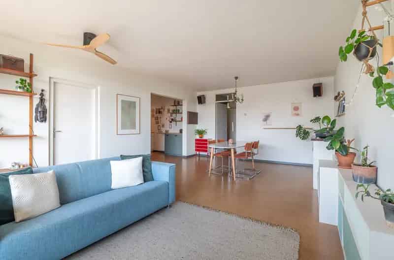 Ruim 4 Kamerappartement Amsterdam Noord Kindvriendelijk Zonnig Terras