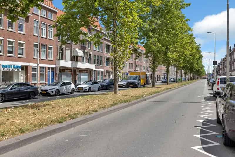 Appartement te koop Rotterdam Zuid: 2-kamer benedenwoning met tuin
