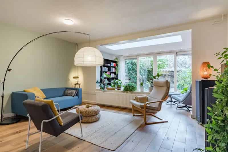 Tussenwoning Wageningen 4 slaapkamers Zonnepanelen Energielabel A