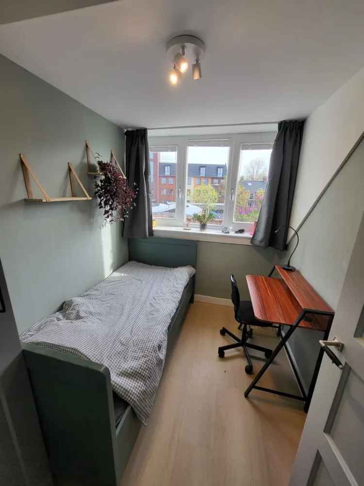 Kamer te Huur 6m2 Gemeubileerd Gezellig Huis