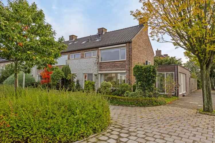 Royale Hoekwoning Eindhoven Kantoorruimte Thuiswerken