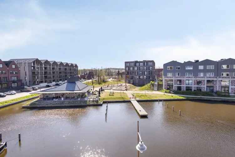 3 Kamer Appartement 112m2 Muiden 2 Parkeren Berging Balkon Zuid