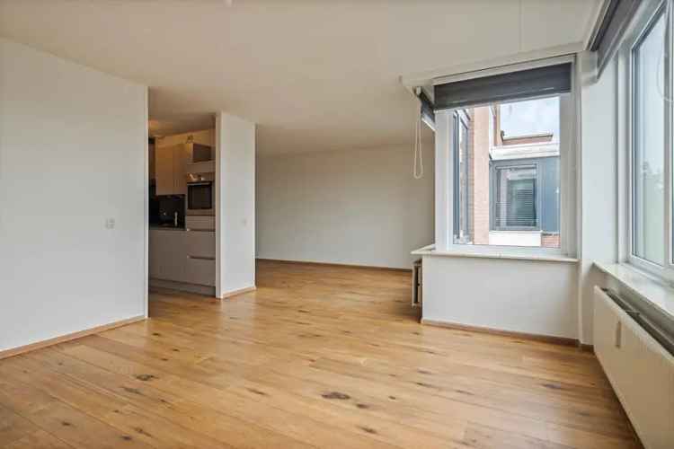 Ruim appartement Terneuzen met dakterras en 2 slaapkamers
