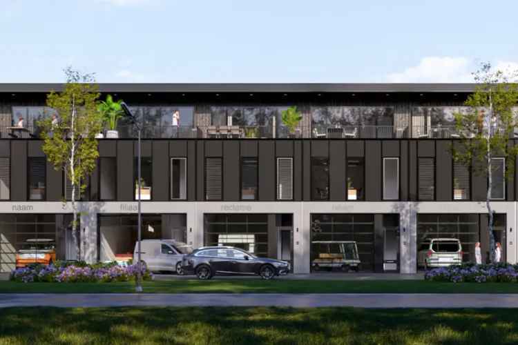 Bedrijfshal Enschede te koop - Unit 4 Marssteden 36