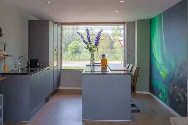 Sliedrecht Twee Onder Een Kapwoning Uitzicht Merwede