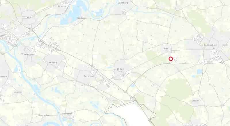 Bouwgrond Wehl 8400m² Bedrijvenpark A18