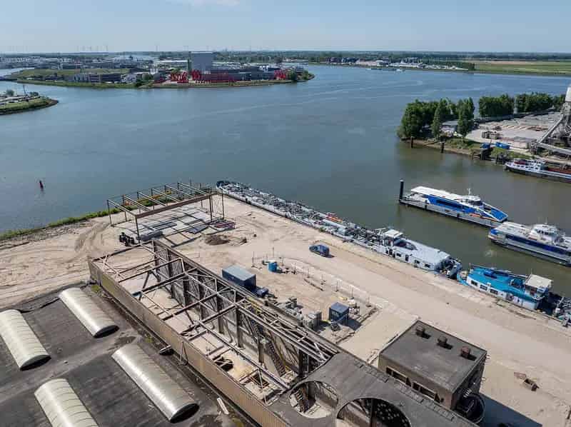 Bouwgrond Zwijndrecht: Horeca of Bedrijfspand aan Oude Maas