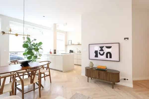 Appartement Woestduinstraat Amsterdam