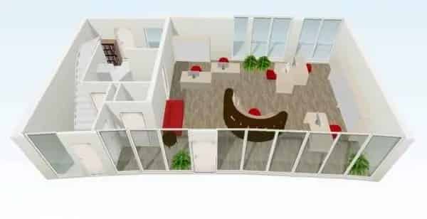 Woon Werk Woning Zoetermeer Vrij Op Naam
