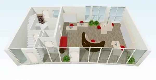 Woon Werk Woning Zoetermeer Vrij Op Naam