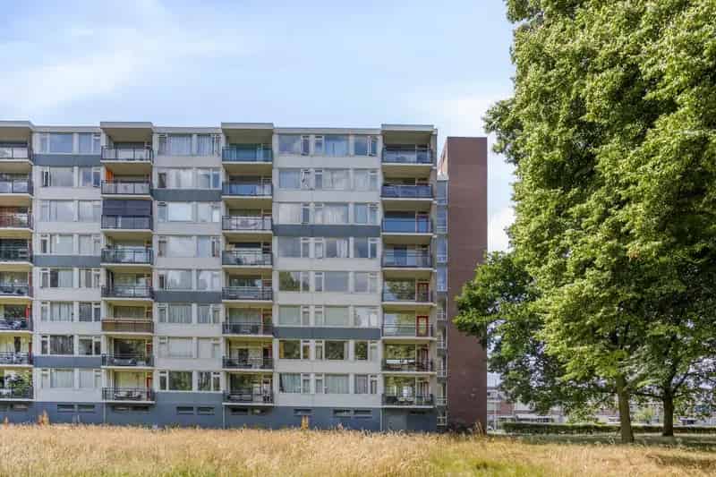 Appartement Breda 4 kamers gerenoveerd balkon berging
