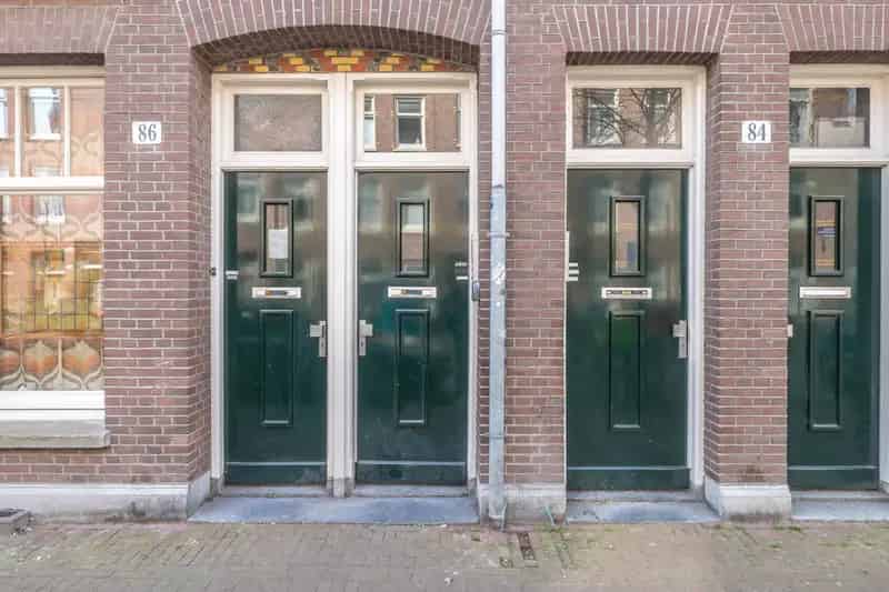 Tweekamerappartement Amsterdam Staatsliedenbuurt Nabij Westerpark