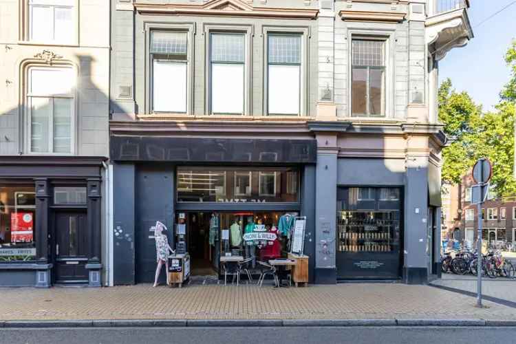 Winkel Groningen | Zoek winkels te huur: Herestraat 91 9711 LD Groningen [funda in business]