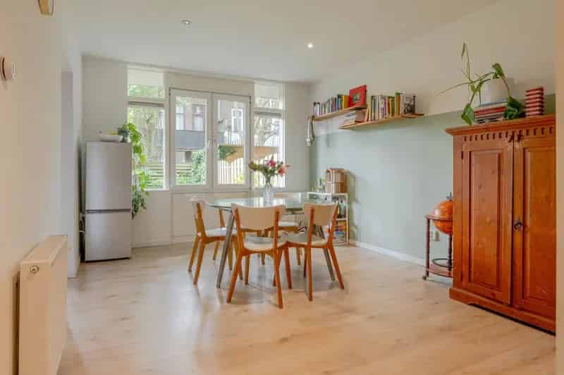 2-kamer benedenwoning met tuin te Rotterdam