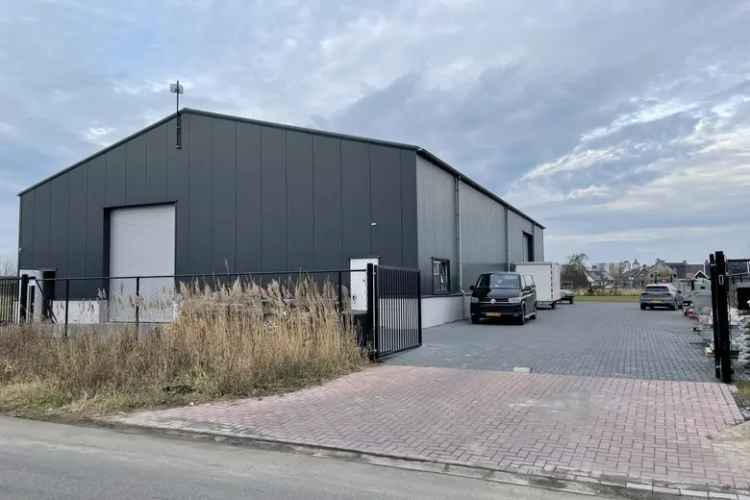 Bedrijfsruimte 400m2 te huur Goes
